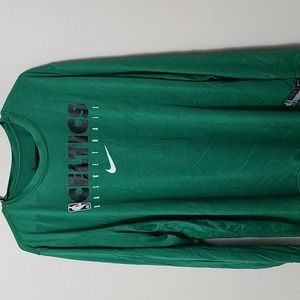 Celtics Nike Dr Fit Long Sleeve Shirt